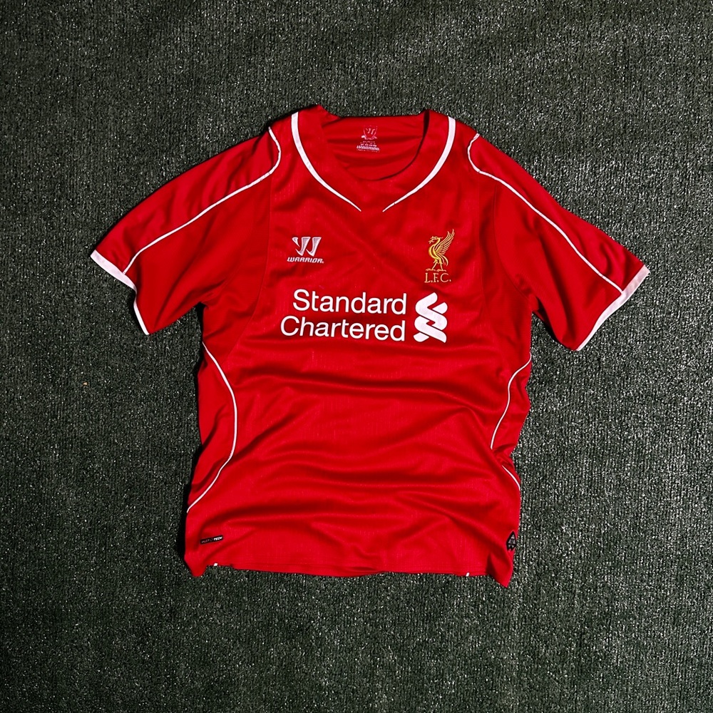 Liverpool Gerrard Jersey
